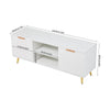 Large TV Stand 120cm Wide Flatscreen TV Cabinet with Storage for Living Room