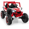 24V Battery Powered Electric Car Toy 2-seater Kids Ride on UTV-Red