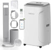 12000 BTU Air Conditioning Unit 3-in-1 Portable Air Conditioner | With Smart ...