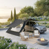 Waterproof Car Trunk Tent Universal SUV Tailgate Anti-UV Awning Camping Shelters