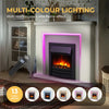Freestanding Electric Fireplace Suite - Bempton Suite
