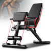 Adjustable Foldable Dumbbell Bench Fitness Weight Training Workout Gym 7 Incline