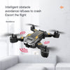 8K HD Drone Dual Camera Foldable With 3 Batteries RC Quadcopter for Kids Adults