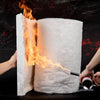 50mm Silicate Ceramic Fiber Blanket Insulation High Temperature Fireproof Pad