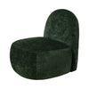 Swivel Accent Chair Chenille Armchair Padded Seat Bedroom 360° Revolving Chairs