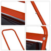 Combination Push/Tow Lawn Roller Filled with 38L Sand or Water Roller Red