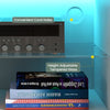 130CM White Modern TV Stand Cabinet Entertainment LED Cupboard Storage Shelf