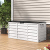 Large Outdoor Storage Box Garden Patio Plastic Chest Lid Container Multibox Shed