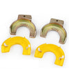 4500kg Coil Spring Strut Compressor Clamp Shock Absorber Suspension 3 Pcs Tool