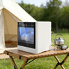 Table Top Dishwasher Small Portable Fully Automatic 5 Programs Touch Control