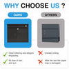 Post Box Parcel Box Combo | Lockable | Outdoor Letter & Package Storage