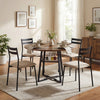 120 CM Dining Room Table Round Dining Table for 4-6