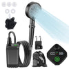 Outdoor Rechargeable Portable Camping Shower Portable Electric Shower Pump UK