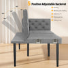Double Fabric Sofa Single Bed Sleeper Couch Sofabed Settee Recliner Beds Pleqkkn
