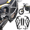 For Sur Ron Ultra Bee Carbon Fiber Frame Guard Fairing Body Kit with Graphics