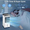10L Portable Cooler Air Conditioning Unit Fan Evaporative Humidifier With Remote