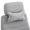 Home Office Chair Reclining Computer Chair w/ Lumbar Support Grey