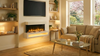 Wall Mounted Electric Fire with Log & Crystal Fuel Bed – Endeavour Fires Fenwick