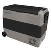 Portable Car Fridge/Freezer, 60L Dual Zone Compressor 12/24V