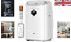 Portable 3-in-1 Air Conditioner - 7500 BTU Cooling, Fan & Dehumidifier for Home
