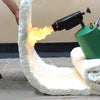 50mm Silicate Ceramic Fiber Blanket Insulation High Temperature Fireproof Pad