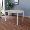 Solid Wooden Dining Table and 2 4 Chairs Set Home Kitchen Furniture