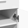 Sideboard White 80x42.5x93 Engineered Wood W7E6