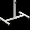 Over Bed Table Height Adjustable Mobile Hospital Overbed Aid Chair Laptop Tray
