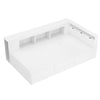 SINGLE BED WITH DRAWERS, BOOKCASE AND UNDERBED STORAGE KIDS MULTIFUNCTIONAL BED