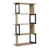 Bookshelf 5 Tier Bookcase Display Rack Storage Shelving Unit Home Living Room