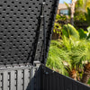 Outdoor Garden Storage Shed XL Large Bike Tool Store Heavy Duty 2190L UK Free PP