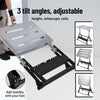 Foldable Welding Table 30"x20" 400LBS Welding Workbench with 3 Tilt Angles