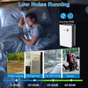 24L/Day Electric Dehumidifier Portable Quiet Air DeHumidifier for Home UK STOCK