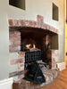 Log Bio Ethanol Fire Inset 16" T3 Fireplace Traditional Style Alternative Gas