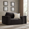 Dusk Brooklyn Ink Velvet Loveseat RRP £999