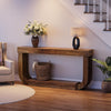 70.9'' Extra Long Console Table, Narrow Wooden Entryway Sofa Table for Hallway