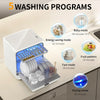 Table Top Dishwasher Small Portable Fully Automatic 5 Programs Touch Control
