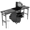 3 in 1 Makeup Trolley Case Mobile Beauty Vanity Hairdressing Case with Drawer