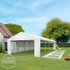 Marquee Party Tent gazebo shelter 3x6 m PE 350 N, white