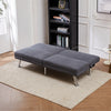 Upholstered 3 Seater Fabric Sofa Bed Sleeper Couch Sofabed Settee Recliner Beds