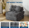 Folding Futon Sofa Bed Convertible Sleeper Chair with Pillow Foldable Mattress🔥