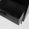 OHS Ribbed Bedside Table Cabinet 3/4/5/6 Draw Nightstand Side Board
