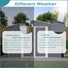 Garden Shed 10X12FT Metal Apex Roof Free Foundation Storage House Grey