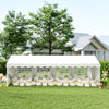 Garden Gazebo Marquee Party Wedding Tent Portable Carport Shelter Car Canopy