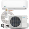Senville 24000 BTU Wall Split Air Conditioner Heat Pump, Wall Mounted, 24000 BTU