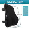 Lumbar Support Pillow for Office Chair Memory Foam Cushion for Back Pain Relief