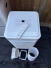 IGENIX IG9907 7000 BTU 3-in-1 Portable Air Conditioner - White