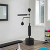 Adjustable Height Boxing Speed Trainer 360°rotating Bar With Speed Ball & Glove