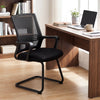 Office Guest Chair Ergonomic Reception Chair with Lumbar Support