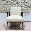 Comfortable Relaxed Natural Lounge Chair